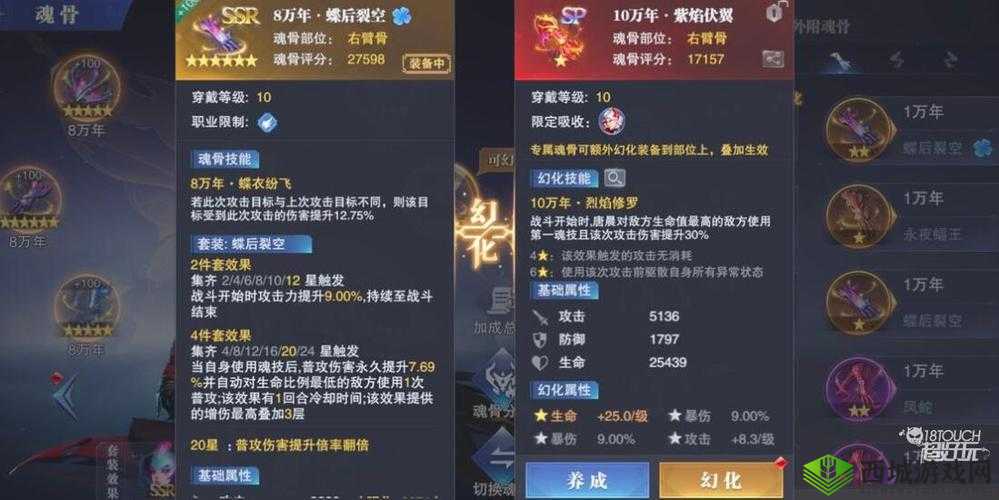 斗罗大陆魂师对决:揭秘魂骨幻化功能,全面解析