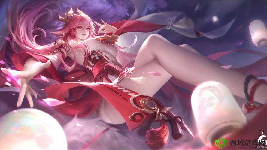 八重神子裸妆跳舞:魅惑之舞