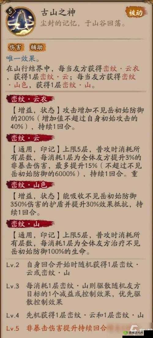 阴阳师不见岳全新技能解析：不见岳技能威力如何？深度探讨其技能特点与实战效果