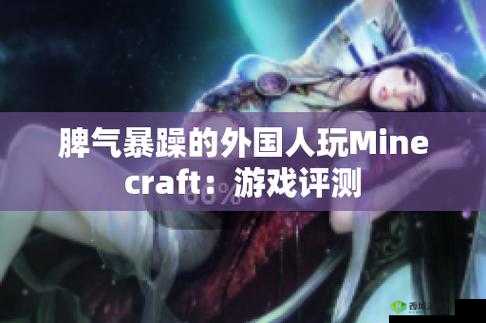 暴躁老外玩 Minecraft 中国：体验记