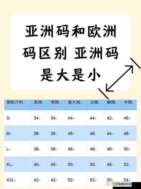 亚洲码与欧洲码一二三区别：深度剖析与比较