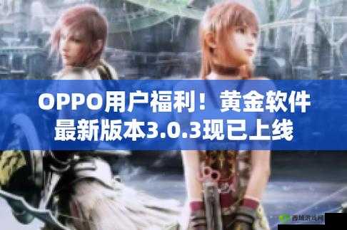黄金网站软件下载 3.0.3 每天：全新版本来袭