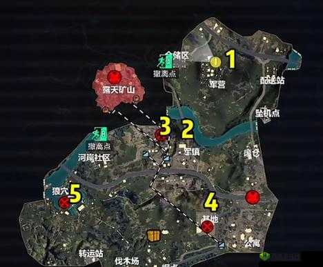 和平精英中月球平台所处位置全面详细解析及准确方位一览
