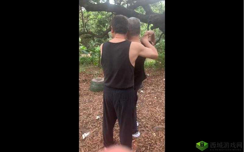 Chinese 骚年与老头的故事：引热议的视频