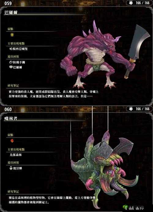 掠食军事勤务机属性图鉴:弱点无效能力深度解析与展示