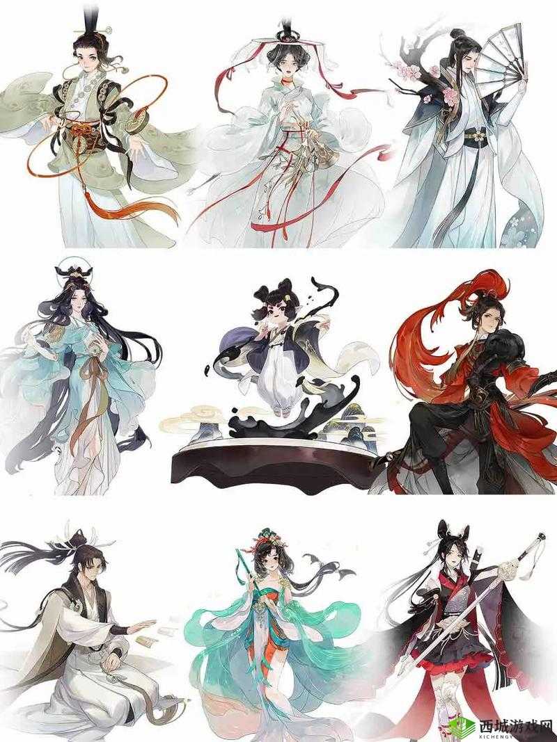 忘川风华录异怪图志，深入探索忘川世界中的奇异恐怖恶灵传说