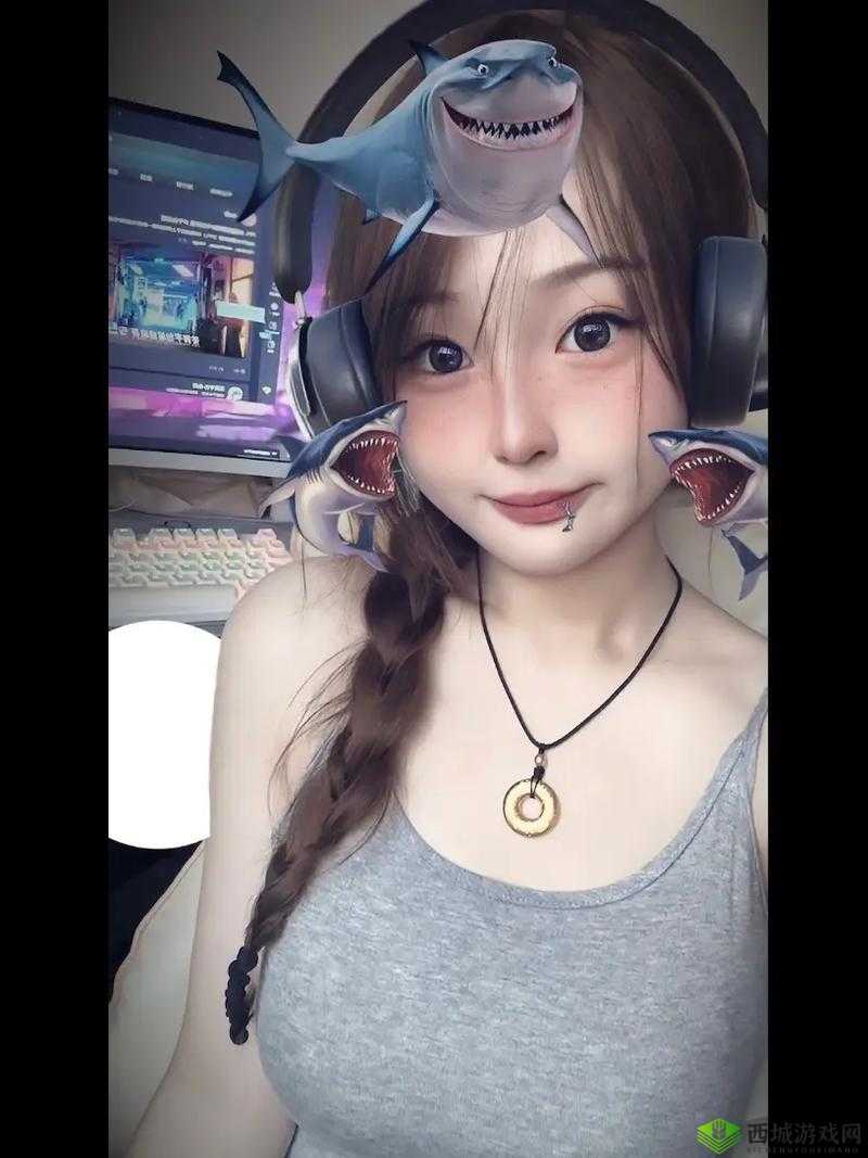 免费 CSGO 暴躁少女:游戏世界的女战神